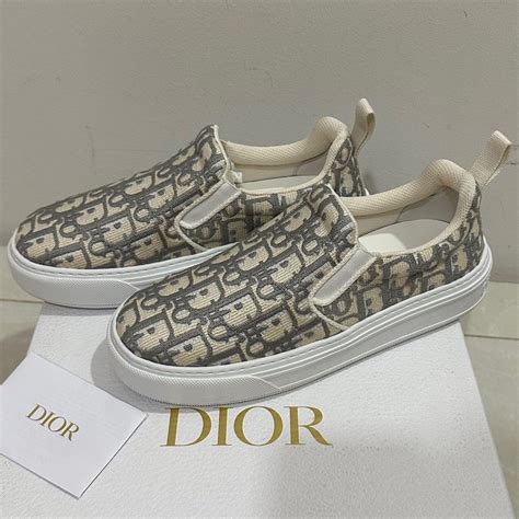 slip on dior